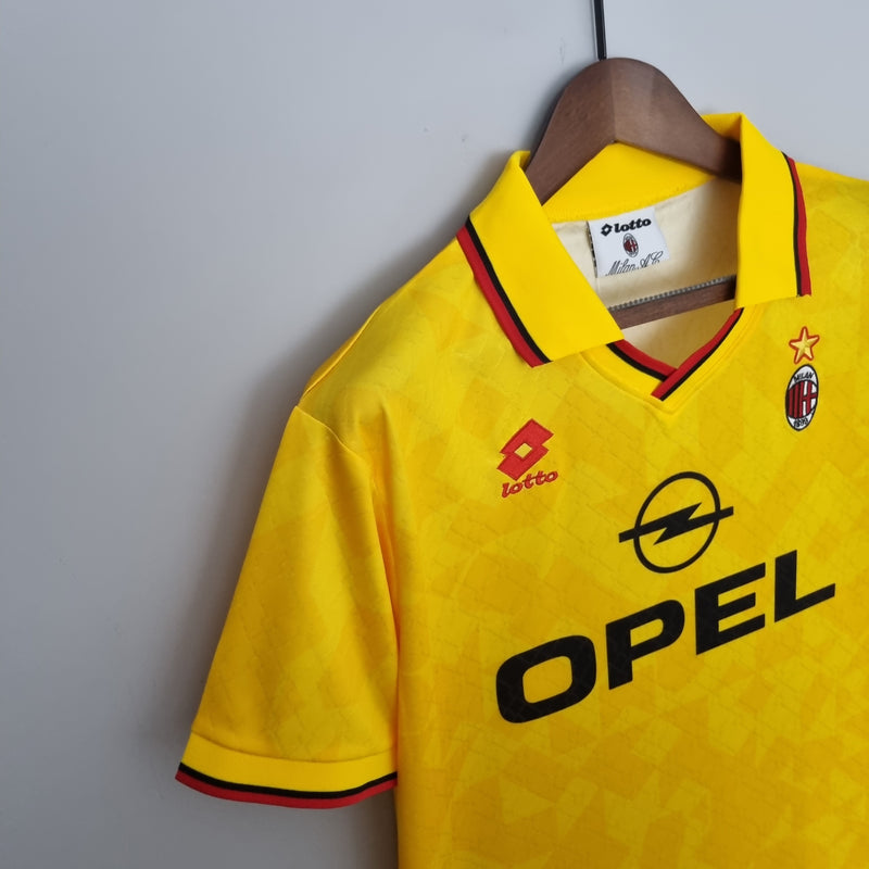 Camisa Retrô do Milan 1995/1996