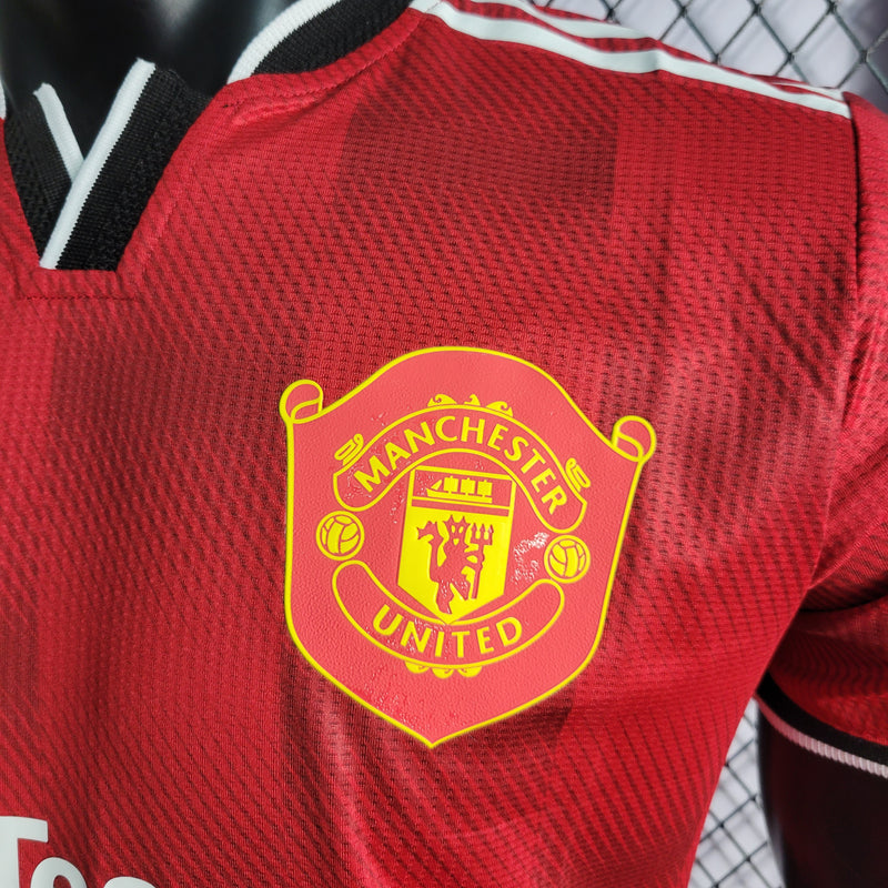 Camisa Oficial do Manchester United 22/23 Versão Jogador - Treino