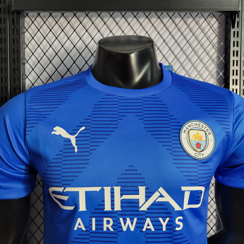 Camisa Oficial do Manchester City 22/23 Versão Jogador - Goleiro