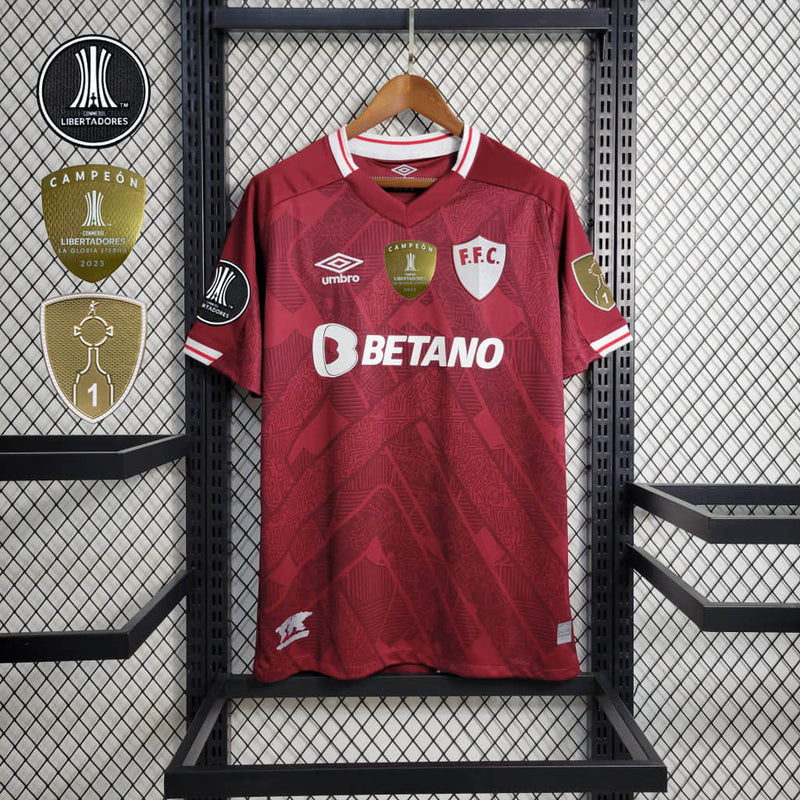 Camisa 3 Oficial do Fluminense 23/24 Versão Torcedor - Libertadores