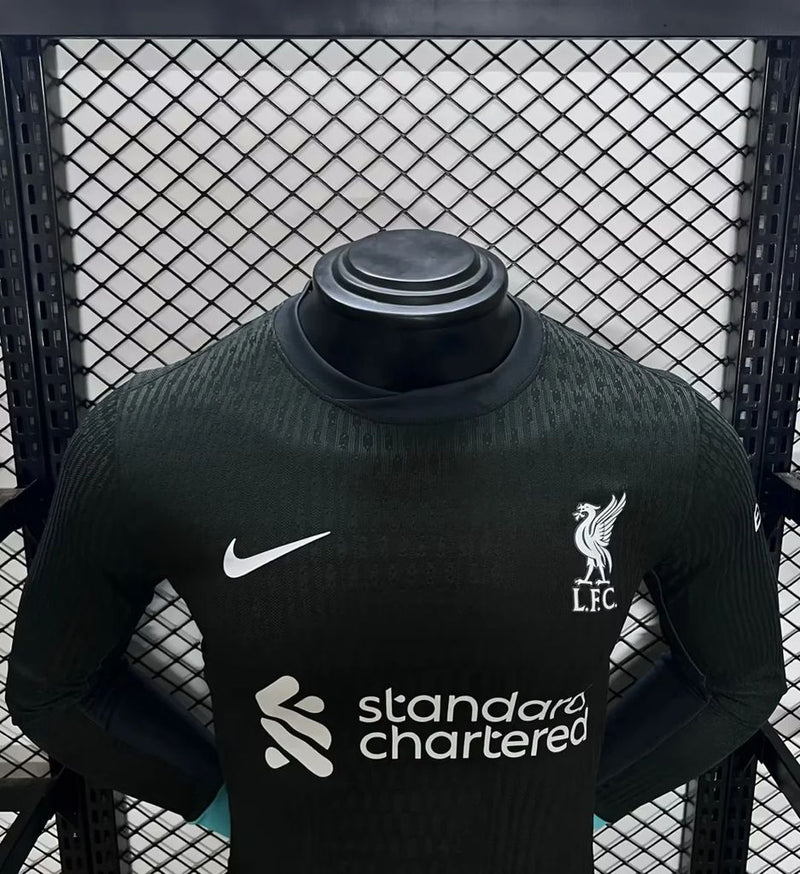 Camisa Oficial do Liverpool 24/25 - Manga Longa