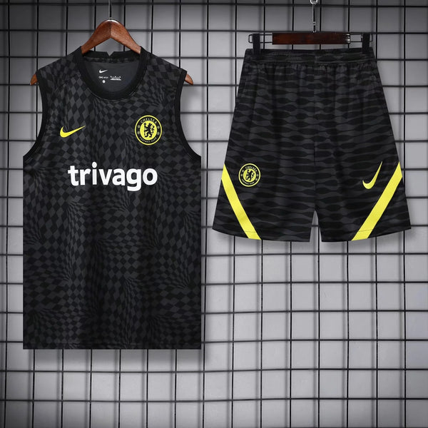 Kit Oficial do Chelsea 22/23 - Treino