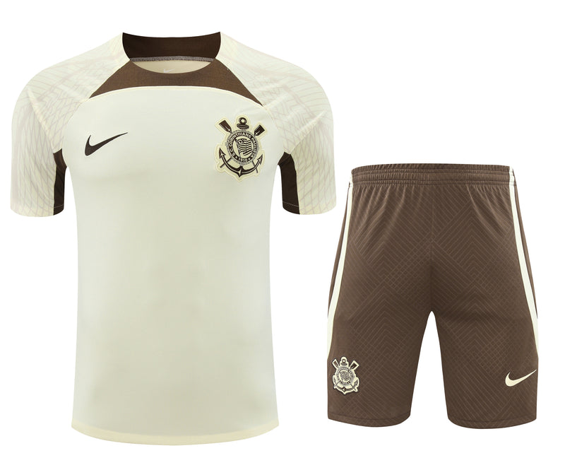 Kit Oficial do Corinthians 24/25 - Treino