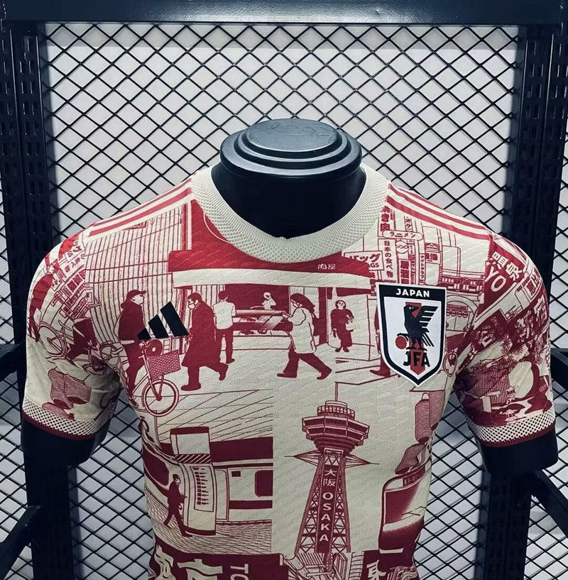 Camisa Oficial do Japão 24/25 Versão Jogador - Edição Anime Especial