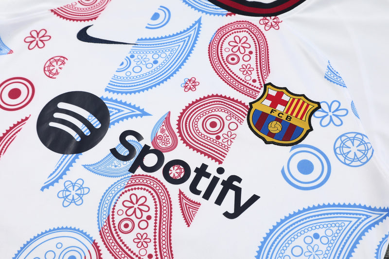 Kit Oficial do Barcelona 24/25 - Treino