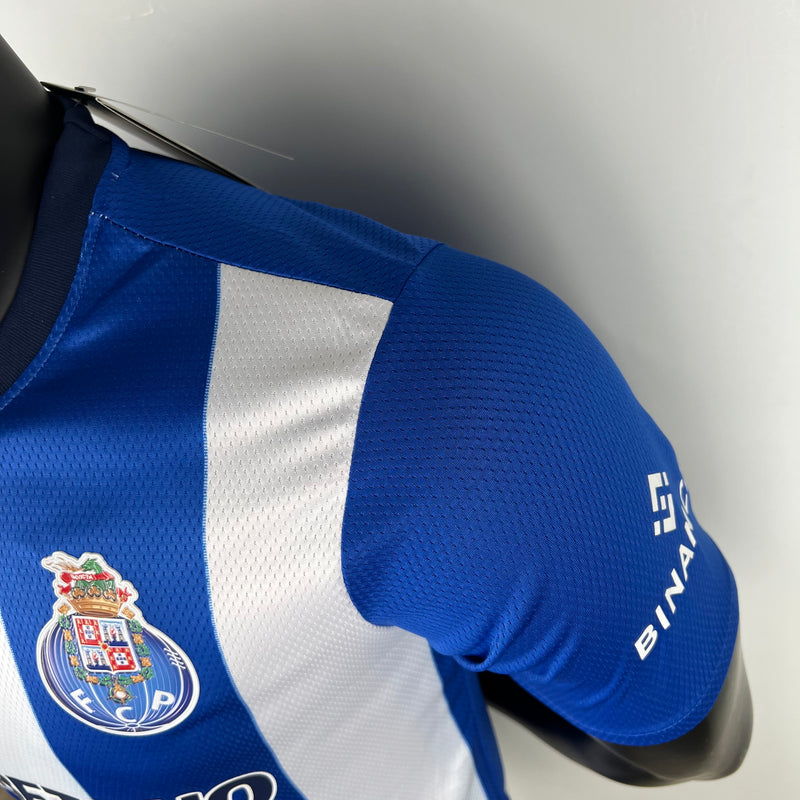 Camisa Oficial do Porto 23/24 - Versão Jogador