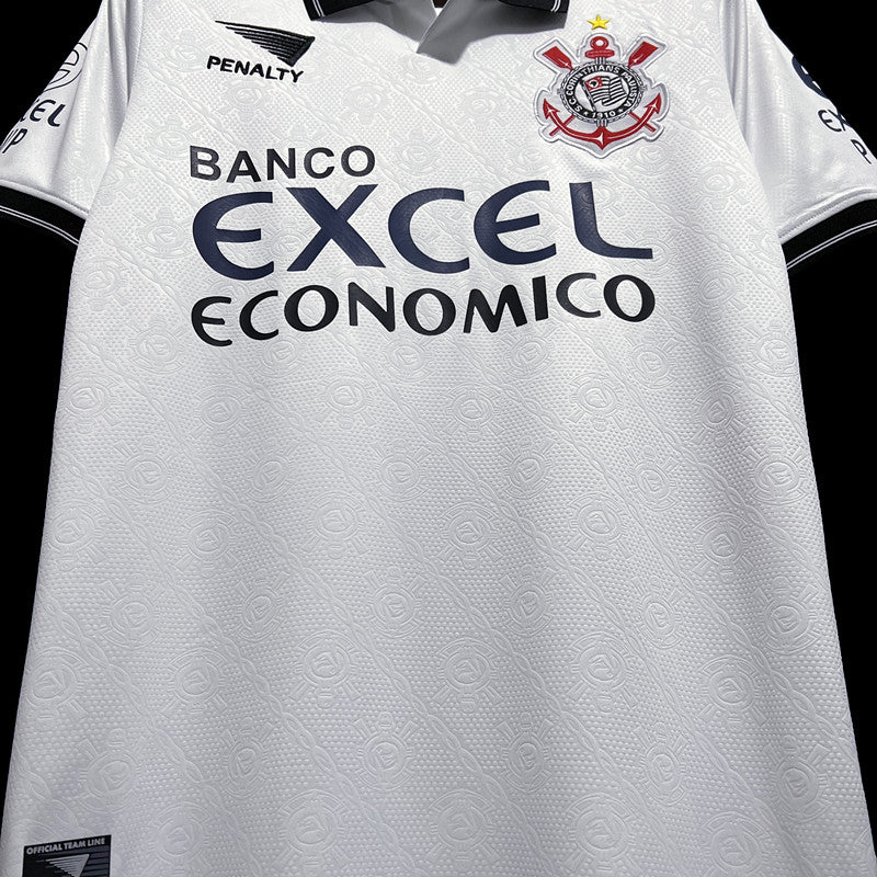 Camisa Retrõ do Corinthians 1997