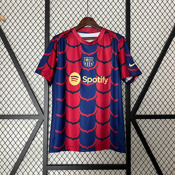 Camisa Oficial do Barcelona 24/25 Versão Torcedor - Versão Torcedor