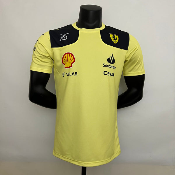 Camisa Oficial da Ferrari F1 24/25 - Fórmula 1