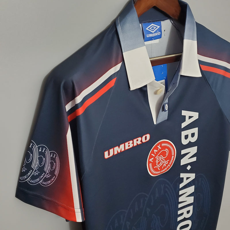 Camisa Retrô do Ajax 1997/1998