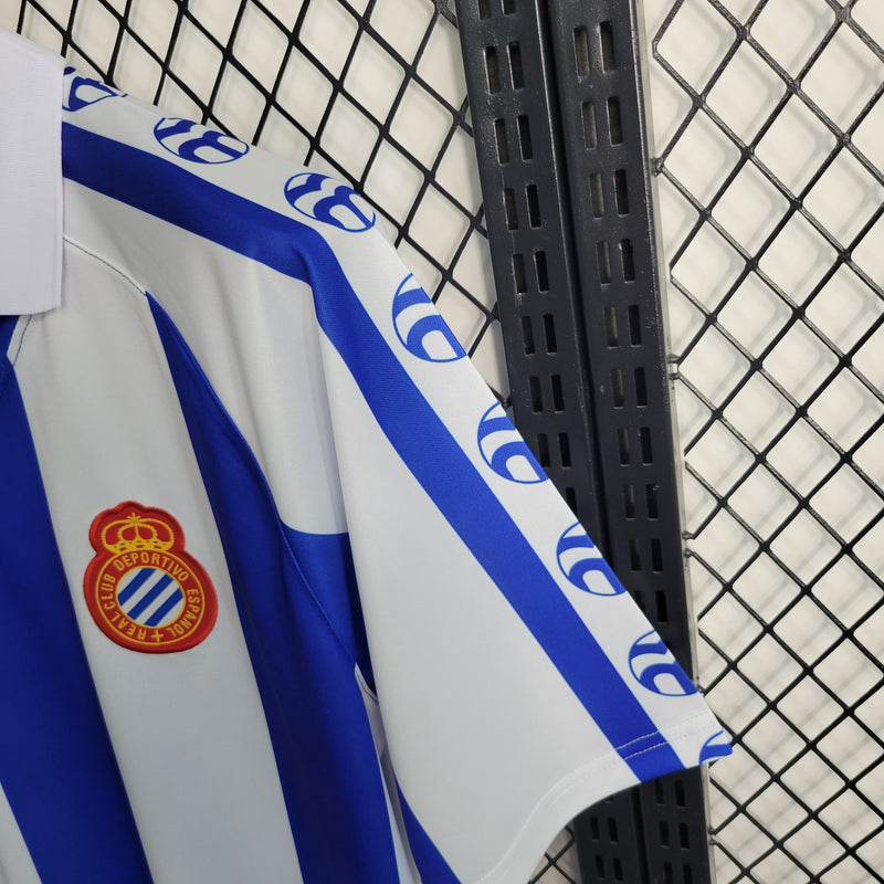 Camisa Retrô do Espanyol 1984/1989