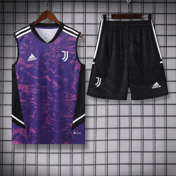 Kit Oficial da Juventus 22/23 - Treino