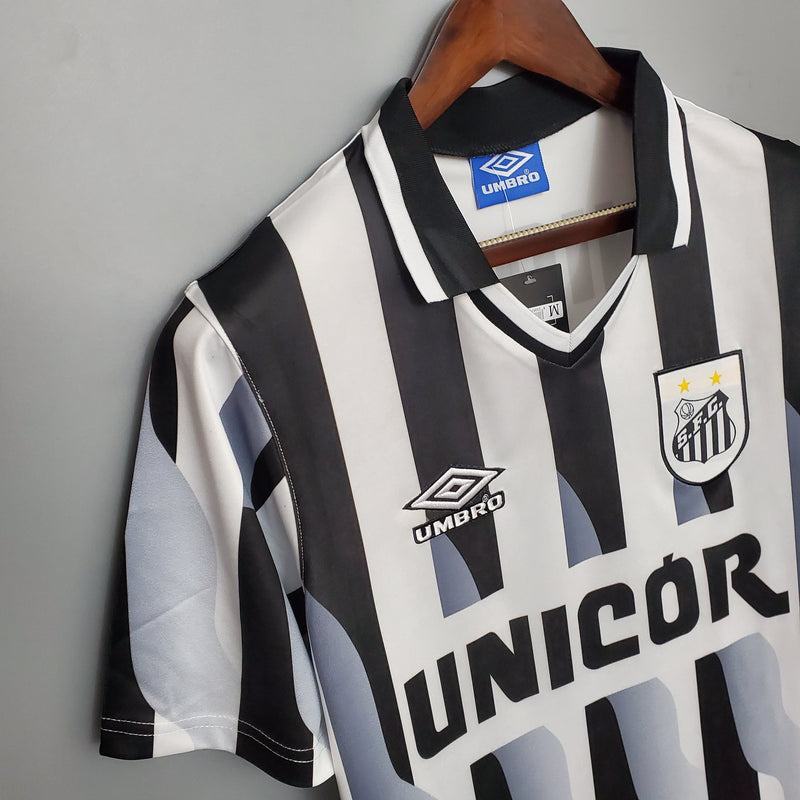 Camisa Retrô do Santos 1998