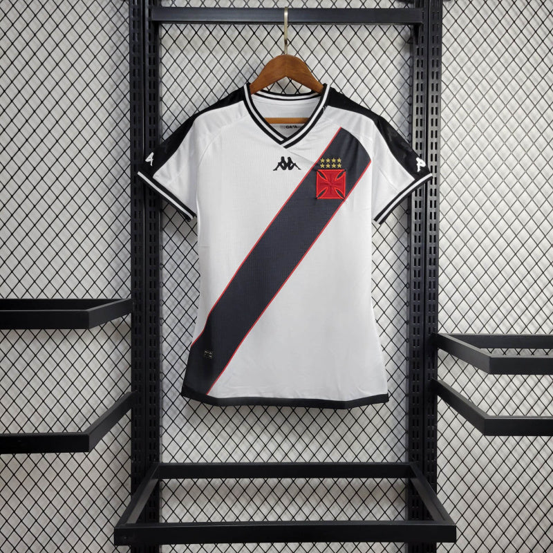 Camisa Feminina Oficial do Vasco 24/25 - Baby Look