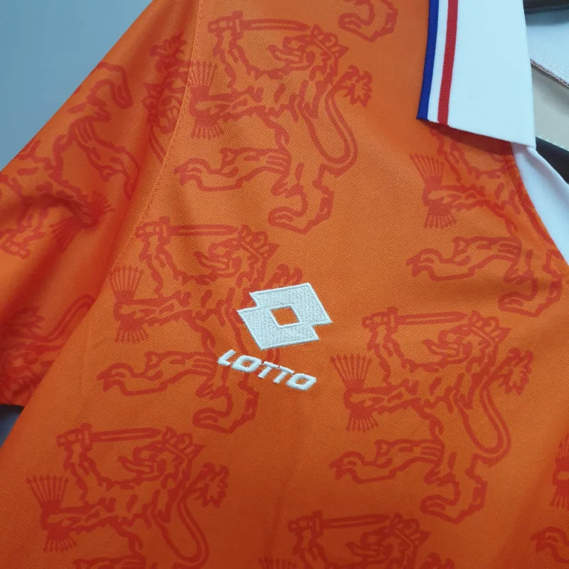 Camisa Retrô da Holanda 1991