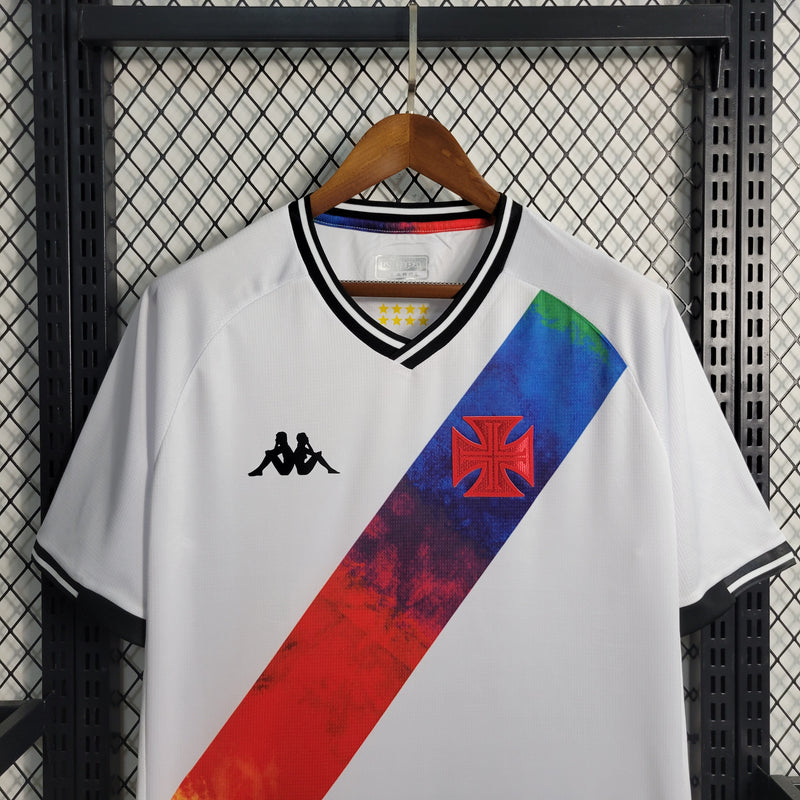 Camisa 2 Oficial do Vasco 22/23 - Edição LGBT