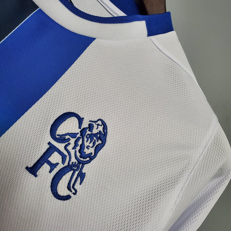 Camisa Retrõ do Chelsea 2003/2005 - Manga Longa