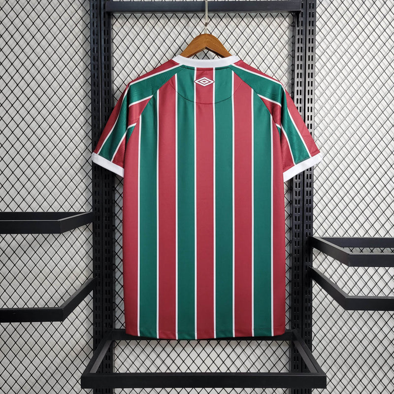 Camisa Oficial do Fluminense 23/24 Versão Torcedor - Libertadores