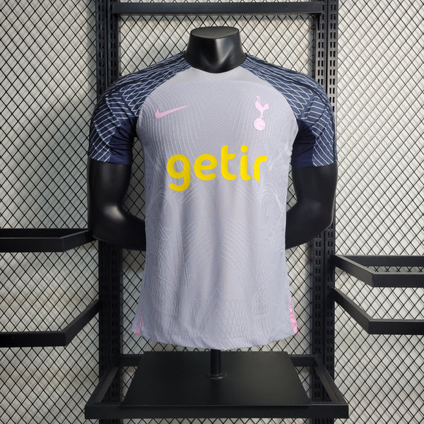 Camisa Oficial do Tottenham 23/24 Versão Jogador - Treino