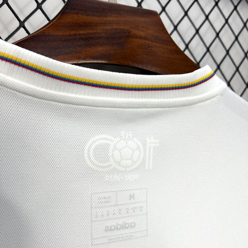 Camisa Oficial da Colômbia 24/25 Versão Torcedor - 100° Aniversário