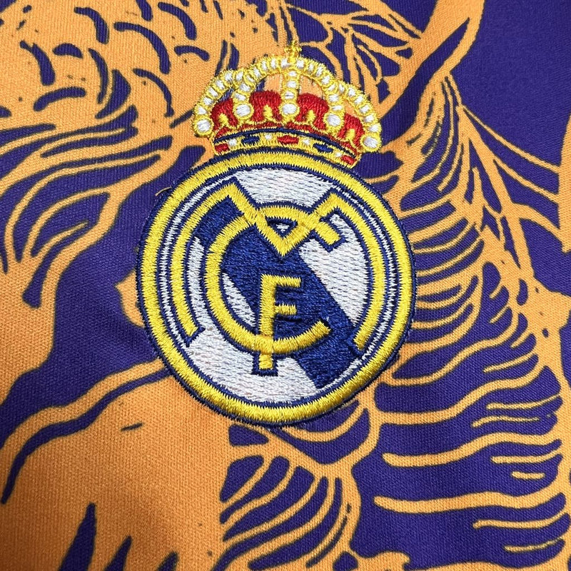 Camisa Oficial do Real Madrid 24/25 Versão Torcedor - Edição Dragon Special