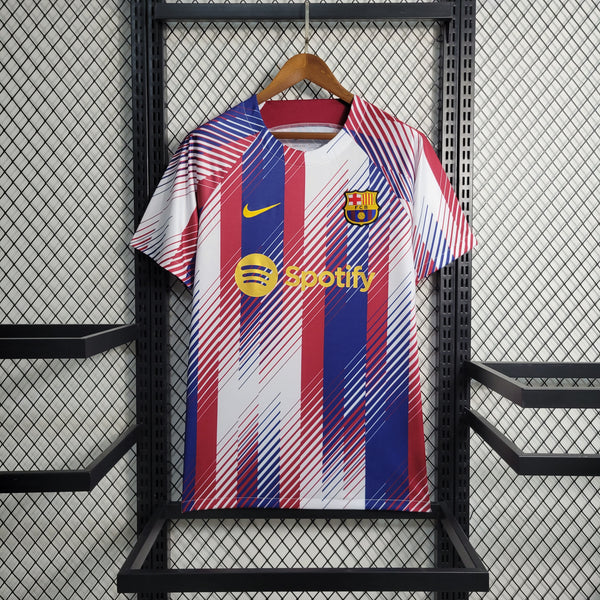 Camisa Oficial do Barcelona 23/24 - Treino