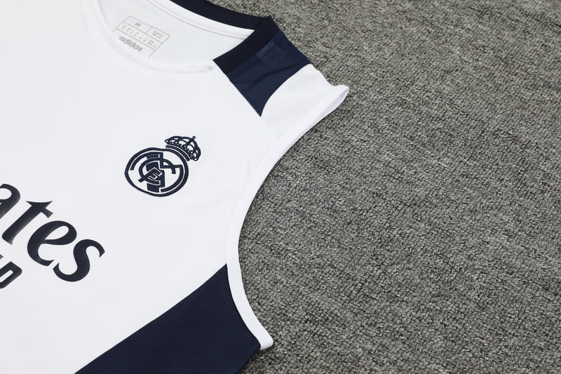 Kit Oficial do Real Madrid 24/25 - Treino