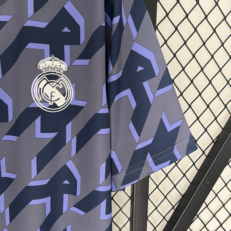 Camisa Oficial do Real Madrid 24/25 Versão Torcedor - Treino