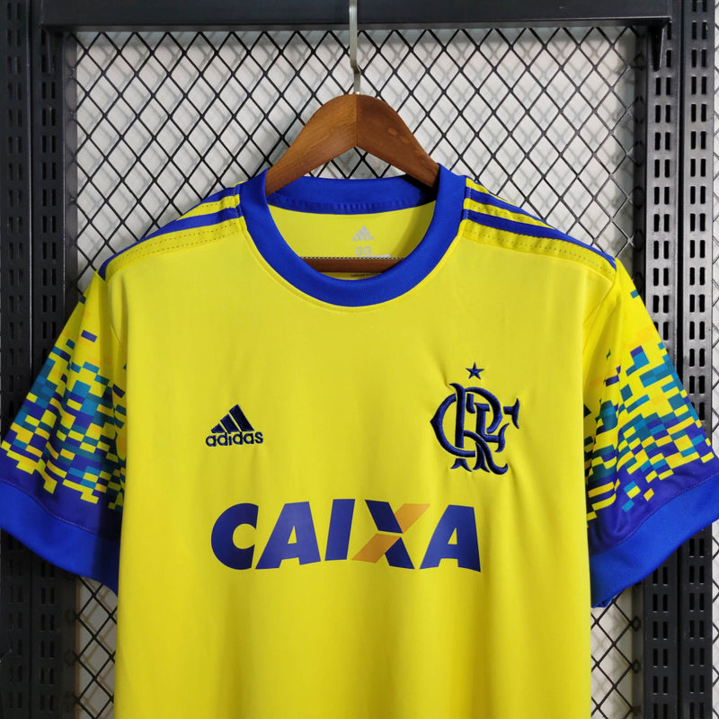 Camisa Retrõ do CR Flamengo 2017/2018