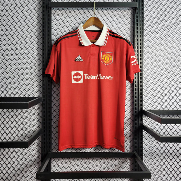 Camisa Oficial do Manchester United 22/23 - Versão Torcedor