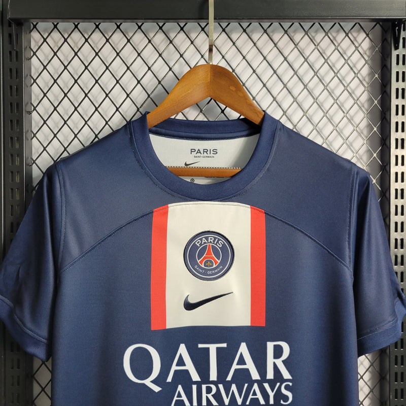 Camisa Oficial do PSG 22/23 - Versão Torcedor