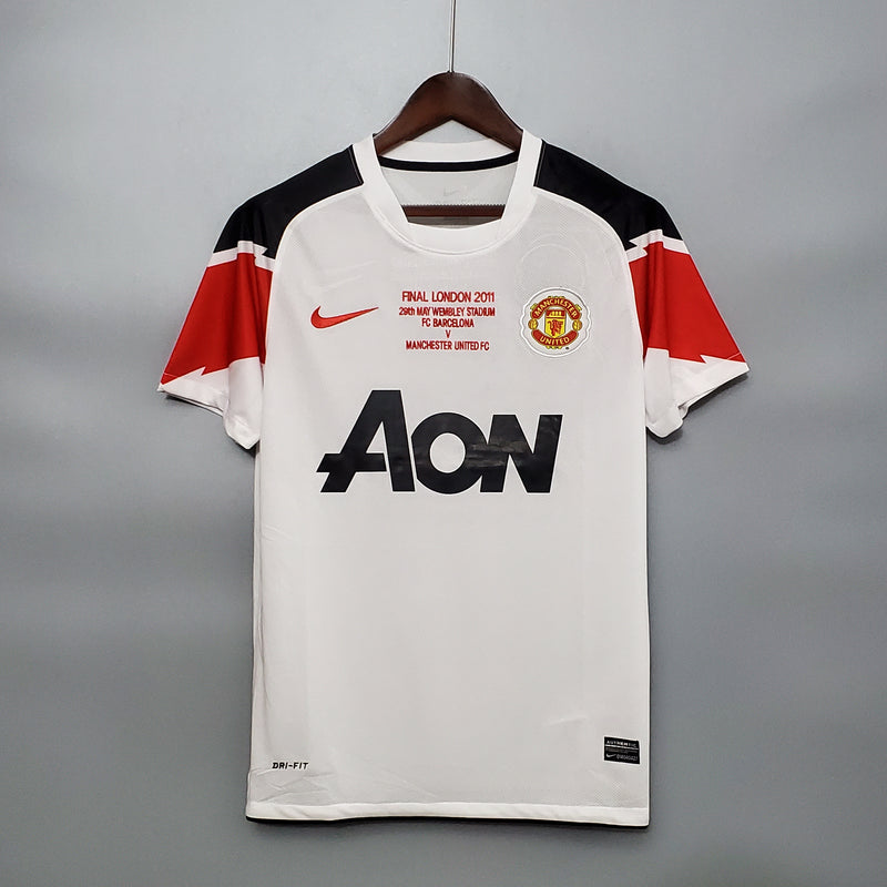 Camisa Retrô do Manchester United 2010/2011 - Final da Champions