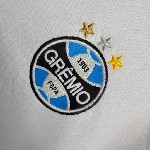 Camisa 2 Feminina Oficial do Grêmio 23/24 - Baby Look