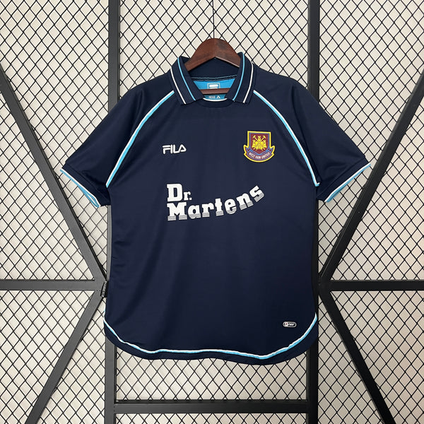 Camisa Retrõ do West Ham 1999/2001