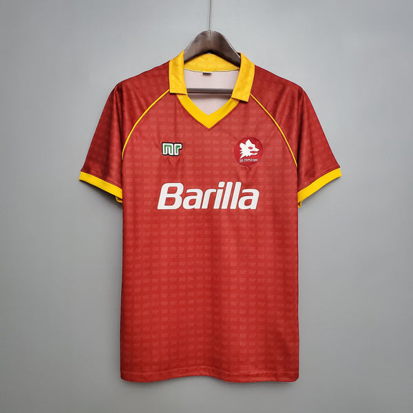 Camisa Retrõ Roma 1990/1991
