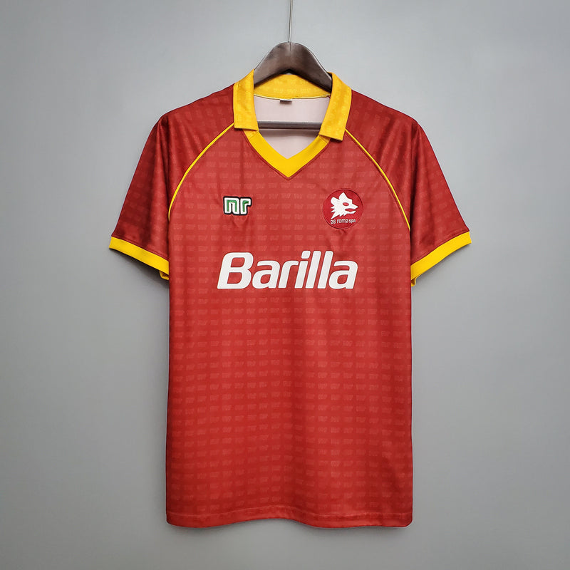 Camisa Retrõ Roma 1990/1991