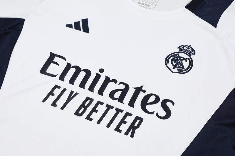 Kit Oficial do Real Madrid 24/25 - Treino