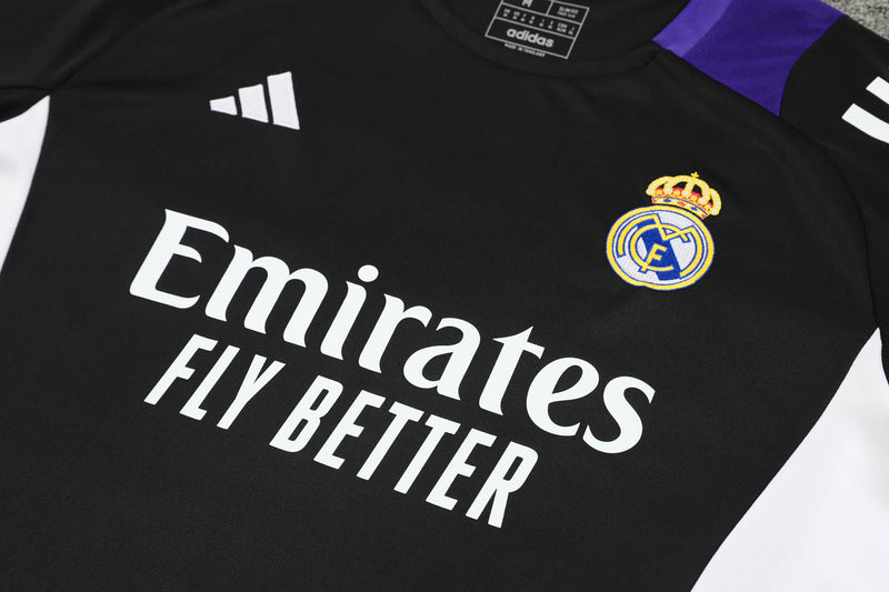 Kit Oficial do Real Madrid 24/25 - Treino