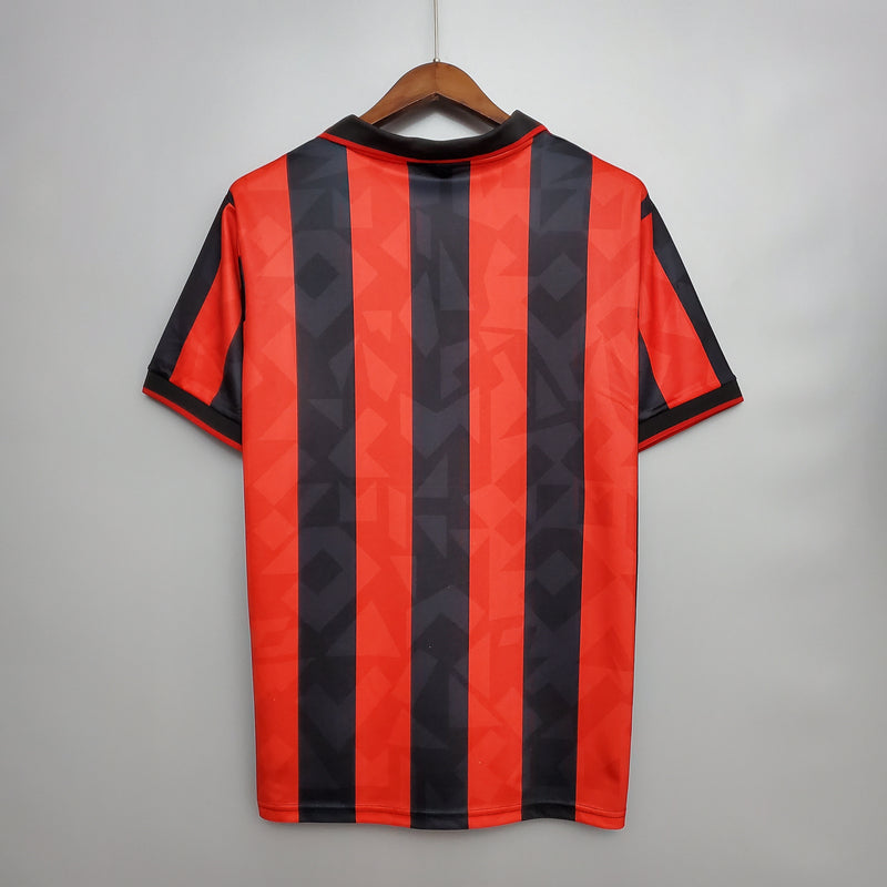 Camisa Retrô do Milan 1993/1994