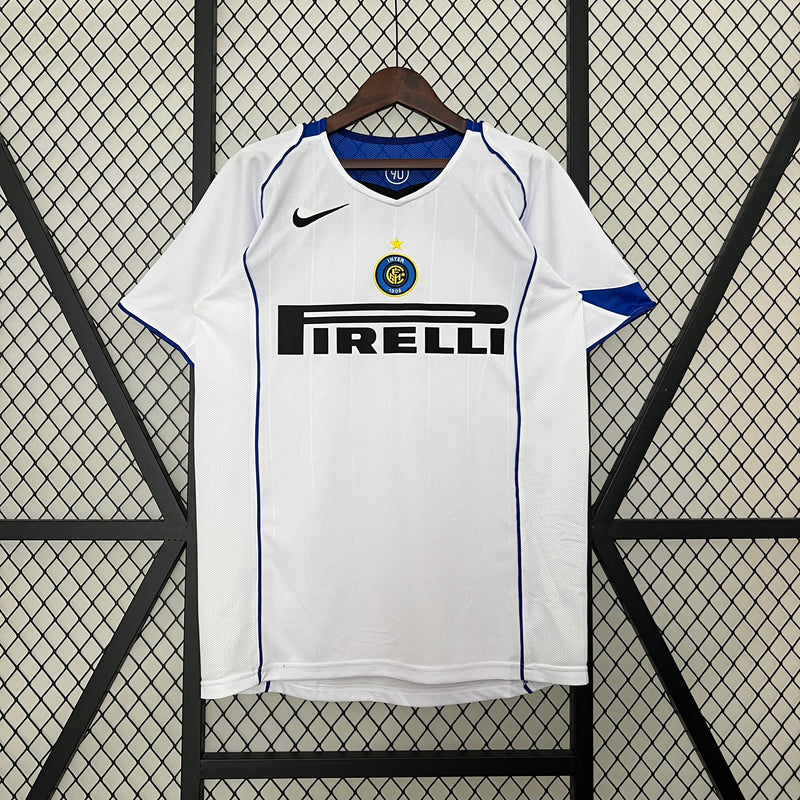 Camisa Retrô da Inter de Milão 2004/2005