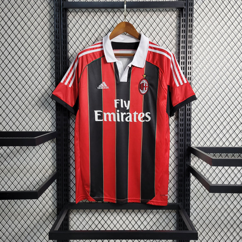 Camisa Retrô do Milan 2012/2013