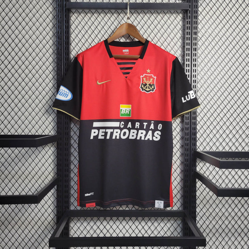 Camisa Retrô do CR Flamengo 2007/2008