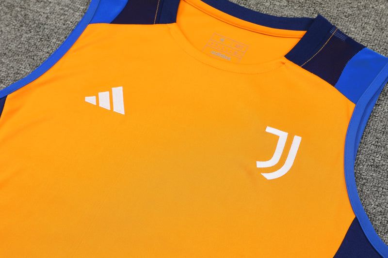 Kit Oficial da Juventus 24/25 - Treino