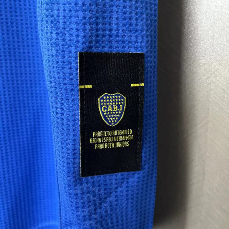 Camisa Retrô do Boca Juniors 2005/2006 - Versão Retrô