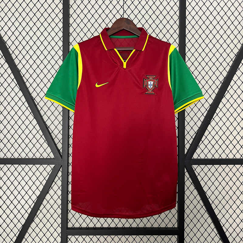 Camisa Retro de Portugal 1999