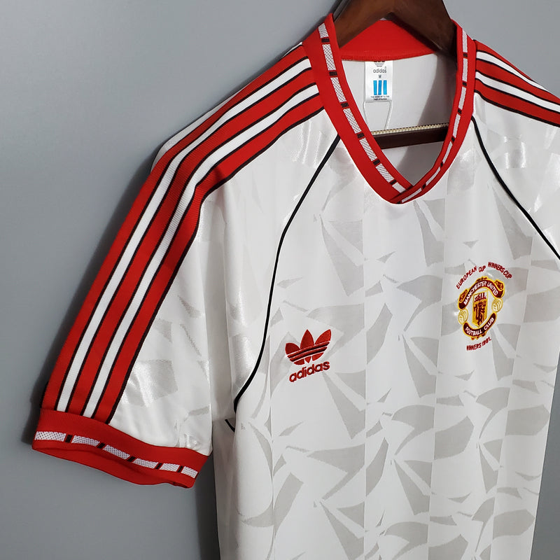 Camisa Retrô do Manchester United 1991