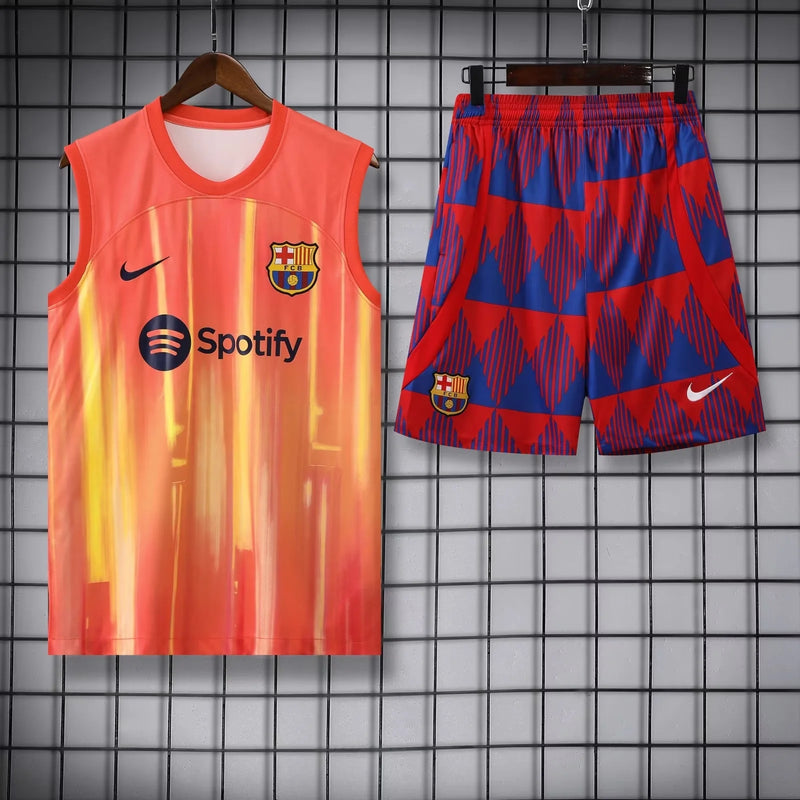 Kit Oficial do Barcelona 23/24 - Treino