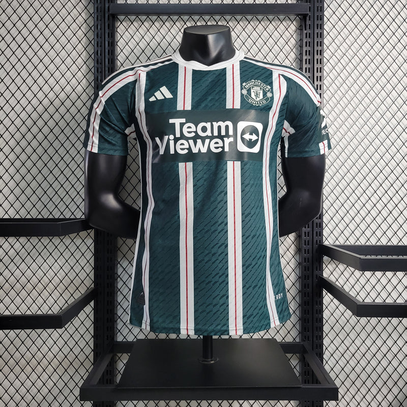 Camisa 2 Oficial do Manchester United 23/24 - Versão Jogador