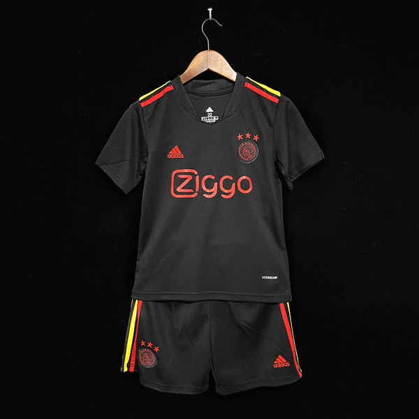 Conjunto Infantil Oficial do Ajax 21/22 - Kids