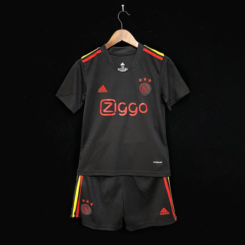 Conjunto Infantil Oficial do Ajax 21/22 - Kids